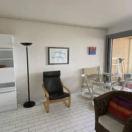 Apartment Deux-pieces Face Pour 4 Pers A Canet-plage - Fr-1-750-99 *